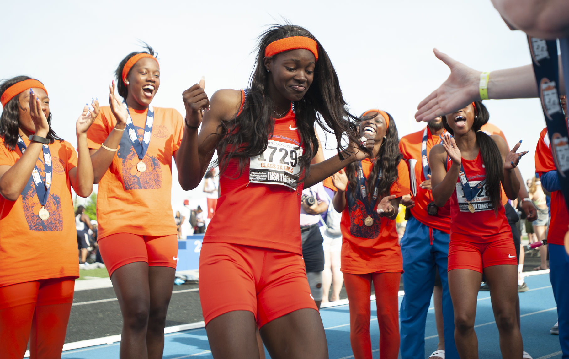 IHSA Girls State Track
